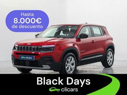 Rojo Usado 2024 Jeep Avenger Altitude SUV | 17.490 € (Super precio)