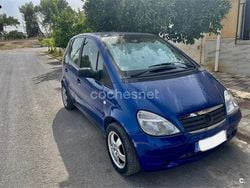 Azul Usado 2000 Mercedes A160 Classic Monovolumen | 1600 €