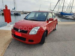 Rojo Usado 2007 Suzuki Swift GL Berlina | 4490 € (Precio justo)