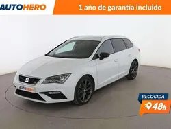 Blanco Usado 2019 Seat Leon FR Familiar | 18.285 € (Precio justo)