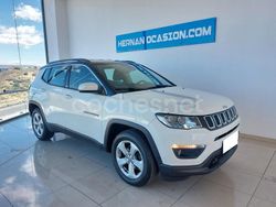 Blanco Usado 2018 Jeep Compass Longitude SUV | 15.790 € (Precio justo)