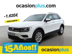 Blanco Usado 2018 VW Tiguan SUV | 17.990 € (Precio justo)