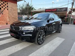 Negro Usado 2018 BMW X6 Comfort Edition SUV | 36.499 € (Buen precio)