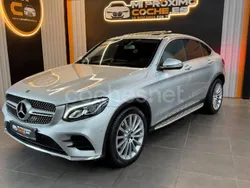 Gris / plata Usado 2018 Mercedes GLC220 SUV | 36.990 €