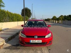 Rojo Usado 2014 VW Golf VII Advance Berlina | 9000 € (Buen precio)
