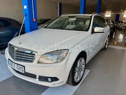 Blanco Usado 2010 Mercedes C350 Elegance Familiar | 8990 € (Precio justo)