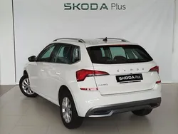 Blanco Usado 2021 Skoda Kamiq Ambition SUV | 19.700 € (Un poco caro)