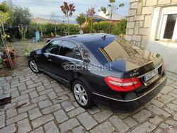 Negro Usado 2011 Mercedes E250 Avantgarde Berlina | 11.000 €