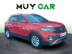 Rojo Usado 2019 VW T-Cross Advance SUV | 15.490 € (Precio justo)