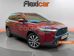 Rojo Usado 2024 Toyota Corolla Cross Style SUV | 36.790 € (Un poco caro)