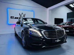Negro Usado 2014 Mercedes S350 Berlina | 24.900 € (Un poco caro)