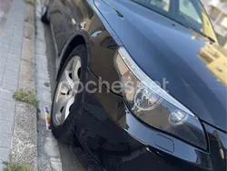 Negro Usado 2008 BMW 530 Berlina | 7900 € (Precio justo)