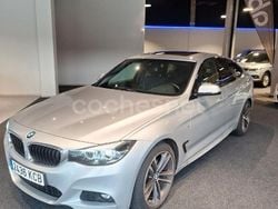 Gris / plata Usado 2017 BMW 320 Gran Turismo M Sport Berlina | 24.900 € (Precio justo)