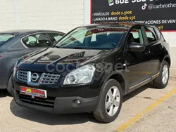 Negro Usado 2009 Nissan Qashqai Tekna SUV | 6999 € (Precio justo)