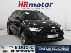 Negro Usado 2018 Audi Q3 Sport SUV | 22.890 € (Precio justo)