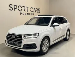 Blanco Usado 2015 Audi Q7 S-Line SUV | 26.990 € (Buen precio)