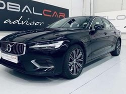 Negro Usado 2020 Volvo S60 Inscription Berlina | 26.900 € (Precio justo)