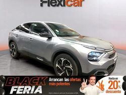 Gris / plata Usado 2024 Citroën C4 PureTech Berlina | 17.490 € (Precio justo)