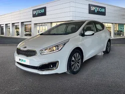 Blanco Usado 2018 Kia Ceed Berlina | 10.900 € (Buen precio)