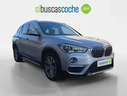 Gris/plata Usado 2018 BMW X1 SUV | 23.990 € (Precio justo)