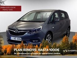 Gris / plata Usado 2019 Opel Zafira Selective Monovolumen | 14.990 € (Un poco caro)