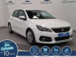 Blanco Usado 2020 Peugeot 308 Access Berlina | 10.490 € (Buen precio)