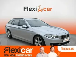 Gris Usado 2016 BMW 525 Familiar | 18.490 € (Precio justo)
