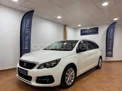 Blanco Usado 2020 Peugeot 308 Style Familiar | 10.290 € (Precio justo)