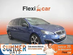 Azul Usado 2017 Peugeot 308 GTi Familiar | 13.990 € (Precio justo)