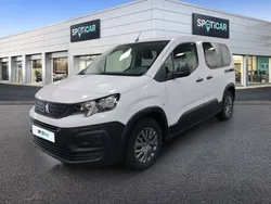 Blanco Usado 2023 Peugeot e-Rifter Active Monovolumen | 23.990 € (Buen precio)