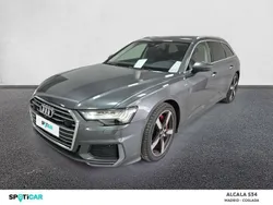 Gris Usado 2021 Audi A6 Competition Familiar | 44.990 €