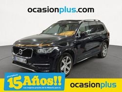 Negro Usado 2015 Volvo XC90 Momentum SUV | 24.550 € (Precio justo)