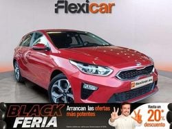 Rojo Usado 2020 Kia Ceed Utilitario | 14.790 € (Precio justo)