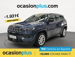 Blanco Usado 2022 Jeep Compass Longitude SUV | 20.490 € (Precio justo)