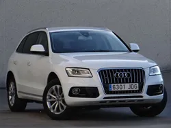 Blanco Usado 2015 Audi Q5 Premium SUV | 16.990 € (Buen precio)