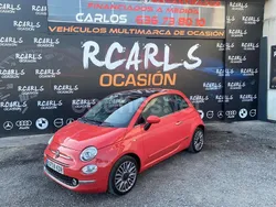 Naranja Usado 2017 Fiat 500 Berlina | 7800 € (Buen precio)