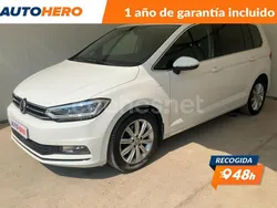Blanco Usado 2016 VW Touran Sport Monovolumen | 18.299 € (Caro)