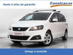 Blanco Usado 2013 Seat Alhambra Reference Monovolumen | 11.799 € (Buen precio)