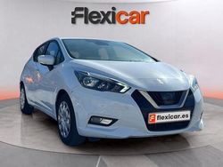 Blanco Usado 2022 Nissan Micra Acenta Berlina | 12.990 € (Precio justo)