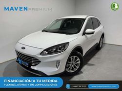 Blanco Usado 2022 Ford Kuga Titanium SUV | 21.900 € (Precio justo)