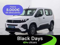 Blanco Usado 2025 Peugeot Rifter Allure Monovolumen | 19.590 € (Buen precio)