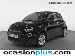 Negro Usado 2022 Fiat 500e Action Utilitario | 12.410 € (Buen precio)