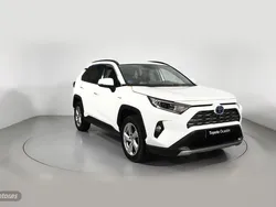 Blanco Usado 2020 Toyota RAV4 Luxury SUV | 32.700 € (Buen precio)