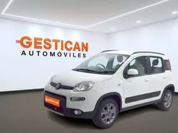 Blanco Usado 2014 Fiat Panda 4x4 Lounge Utilitario | 9990 € (Caro)