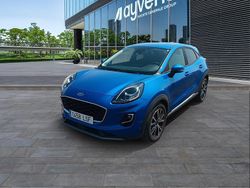Azul Usado 2021 Ford Puma Titanium Recogida | 17.600 € (Precio justo)