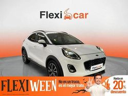 Blanco Usado 2020 Ford Puma Gen-E Titanium SUV | 14.970 € (Precio justo)