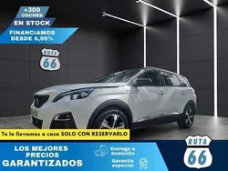 Blanco Usado 2018 Peugeot 5008 GT-line Monovolumen | 16.990 € (Precio justo)