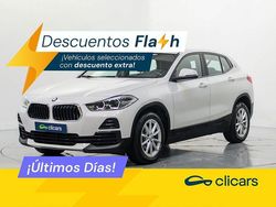 Blanco Usado 2021 BMW X2 SUV | 22.890 € (Precio justo)