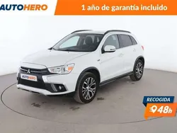 Gris Usado 2018 Mitsubishi ASX Motion SUV | 14.899 €