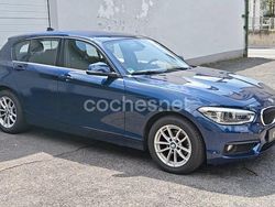 Azul Usado 2015 BMW 118 Utilitario | 12.600 € (Precio justo)